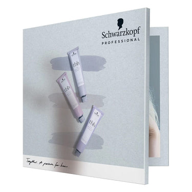 SCHWARZKOPF - TBH_TBH Color Swatch_Cosmetic World